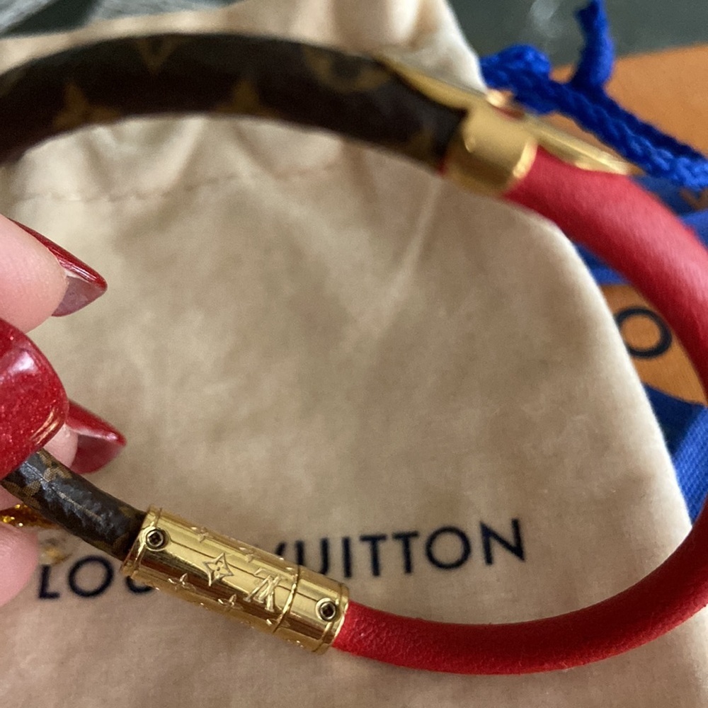 Louis Vuitton Daily Confidential bracelet - Picture 10 of 16
